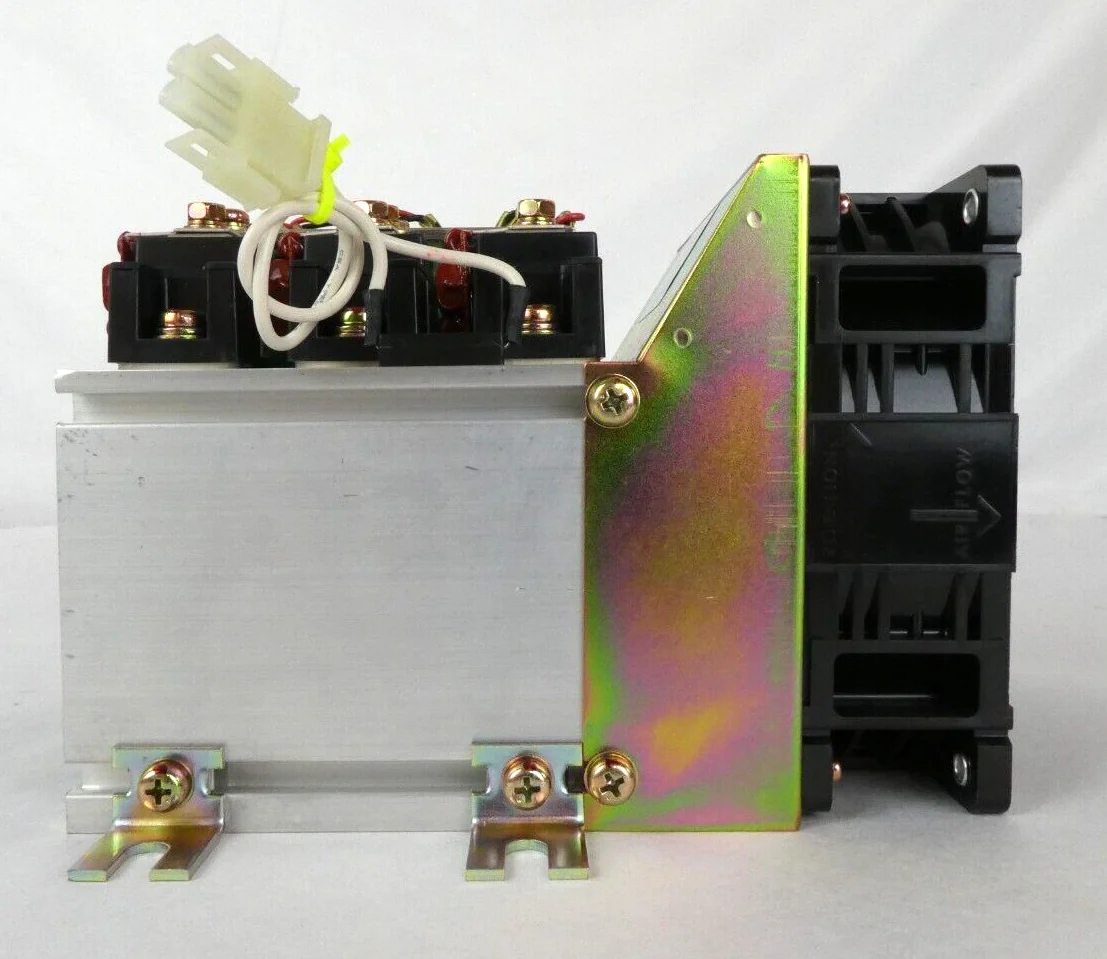 Varian VSEA V82-870016-1 Phase Control Unit Assembly HPC 1 Working Surplus - Image 4