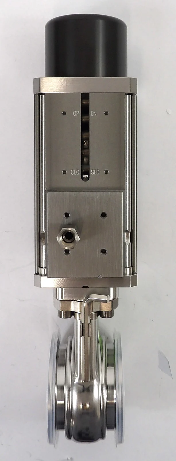 VAT 01034-KE11-AOK1 Mini UHV Gate Valve Series 01.0 AMAT 0190-62835 New Surplus - Image 2