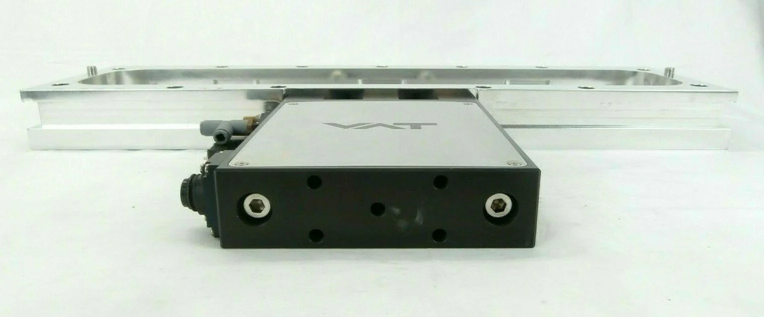 VAT 0200X-CA44 Pneumatic Slit Valve Unmarked Plasma-Therm Clusterlock Spare - Image 4