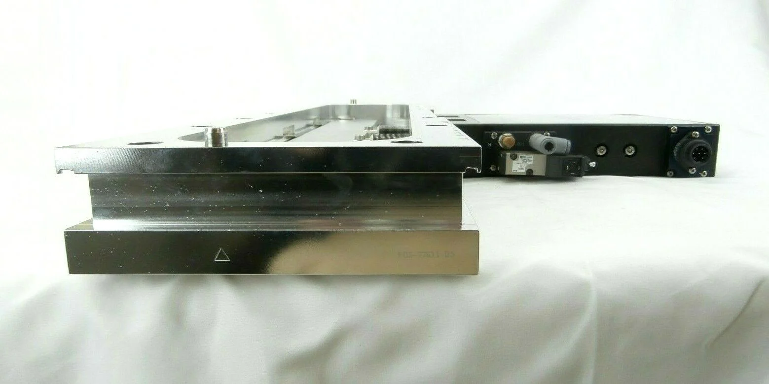 VAT 0200X-CA44 Pneumatic Slit Valve Unmarked Plasma-Therm Clusterlock Spare - Image 5