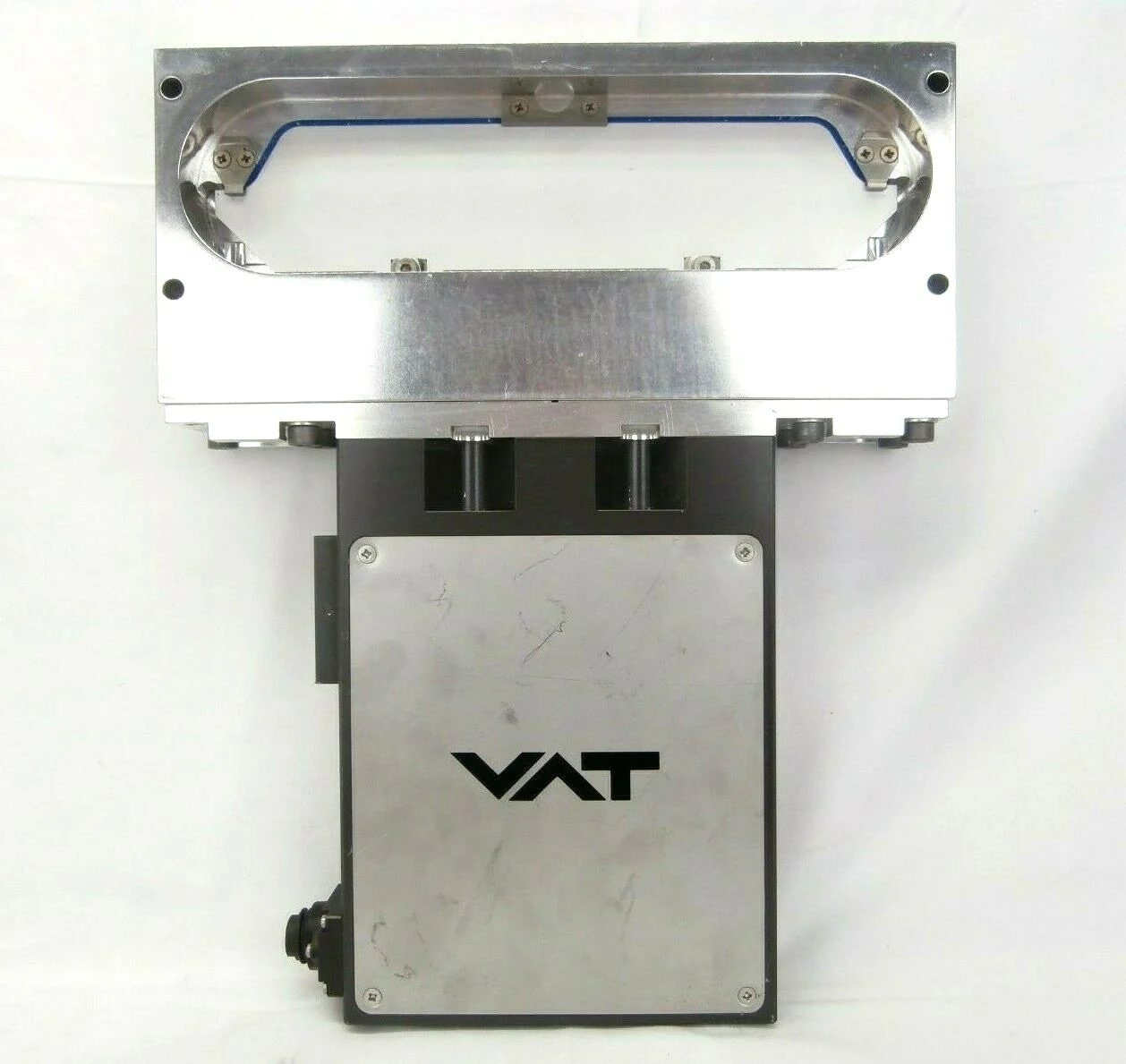 VAT 02010-BA44-1004 Pneumatic Rectangular Wafer Transfer Valve No Solenoid - Image 3