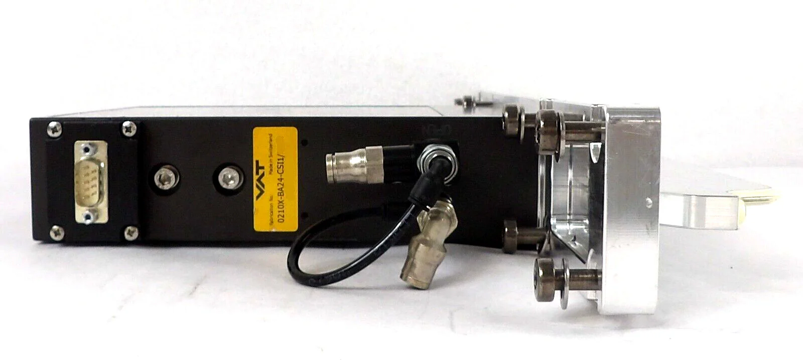 VAT 0210X-BA24-CSI1 High Vacuum Pneumatic Slit Valve Working Surplus - Image 6