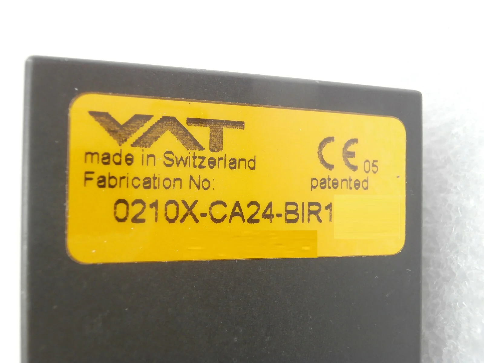 VAT 0210X-CA24-BIR1 Dual Slit Valve AMAT Applied Materials Quantum X Working - Image 6