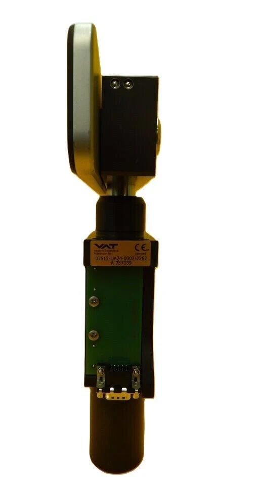 VAT 07512-UA24-0002 Rectangular Atmospheric Door L-VAT Series 075 Copper Working - Image 3