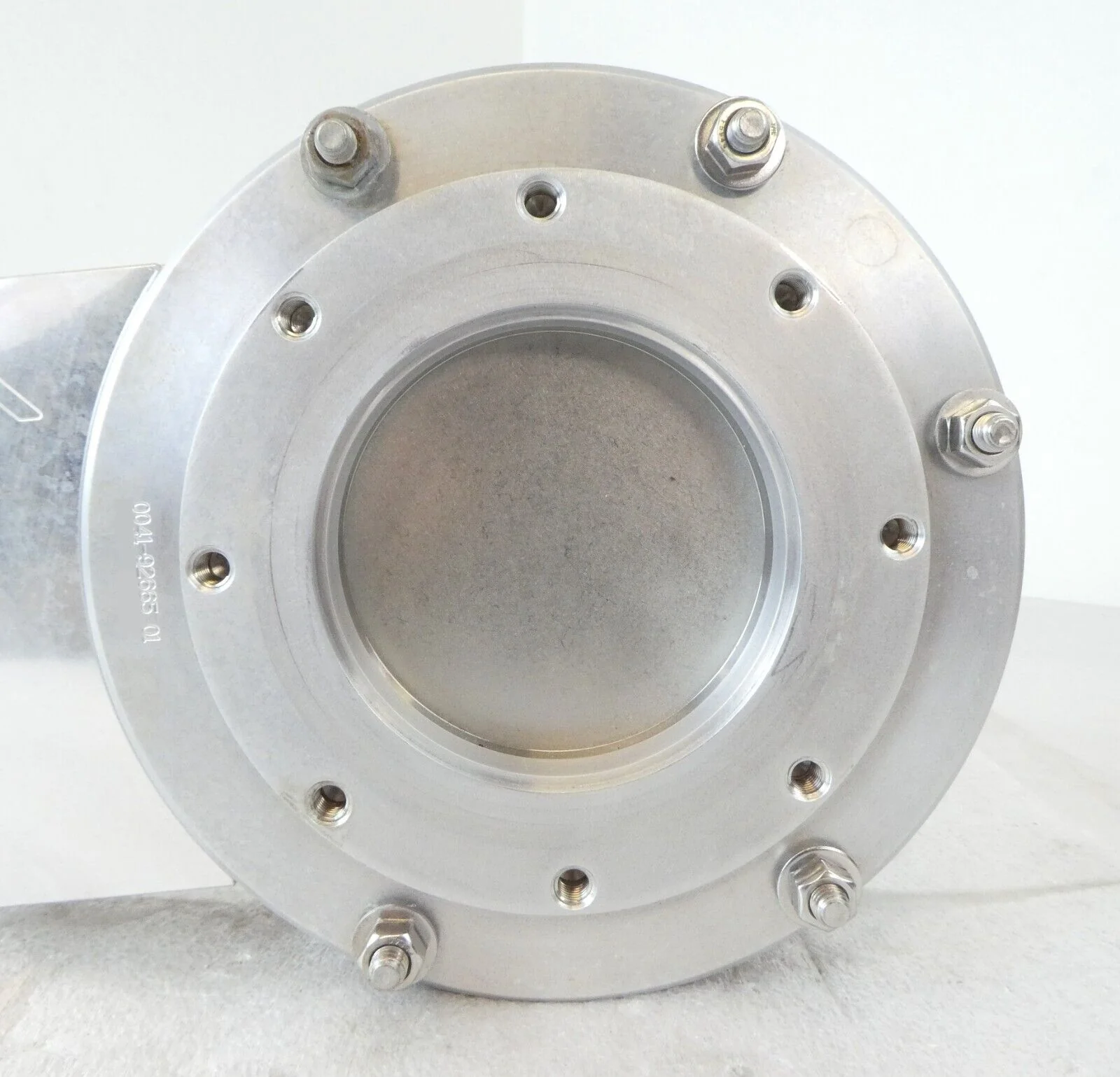 VAT 08140-FA24-0001 Insertable Gate Valve Series 081 AMAT 0041-92665 Working - Image 7