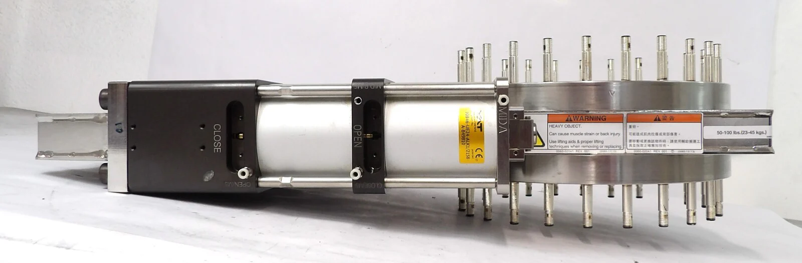 VAT 10846-UE24-ALK1 UHV Ultra High Vacuum Gate Valve No Sensor Working - Image 4