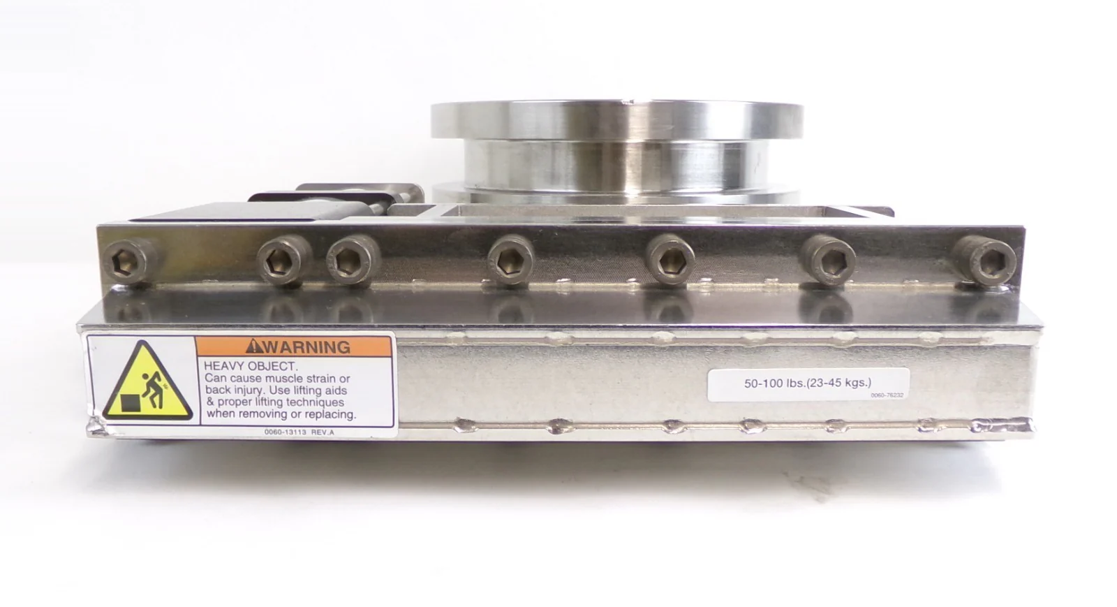 VAT 10846-XE28-AAX2 UHV Ultra High Vacuum Chamber Gate Valve Working - Image 5