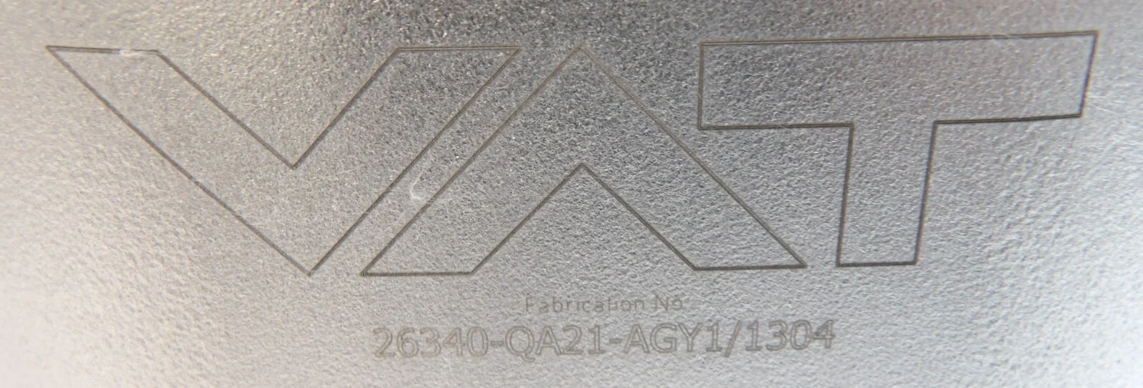 VAT 26340-QA21-AGY1 High Vacuum Angle Valve AMAT Chamber Working Surplus - Image 7
