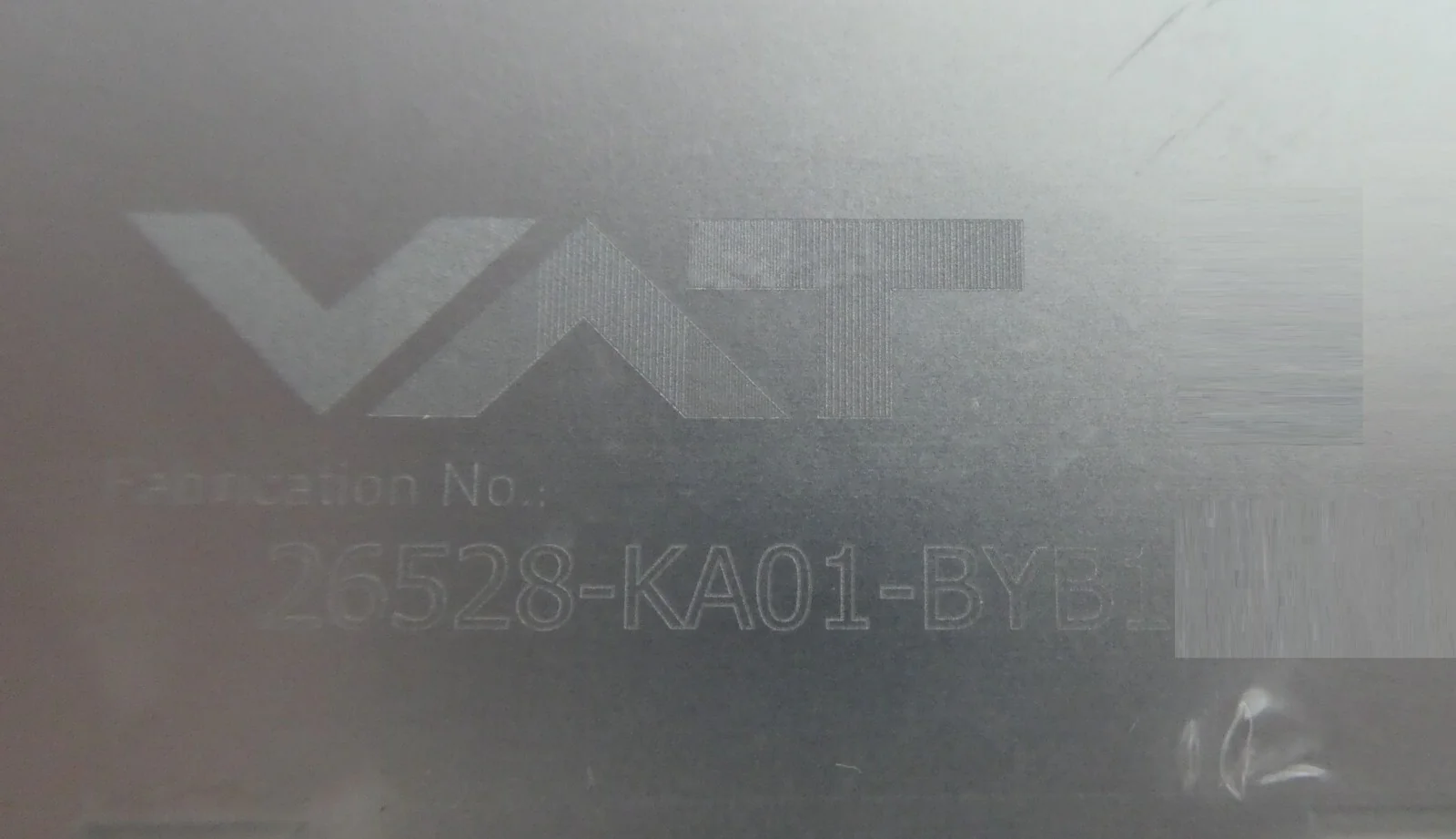 VAT 26528-KA01-BYB1 HV Inline Valve Assembly Series 265 New Surplus - Image 7