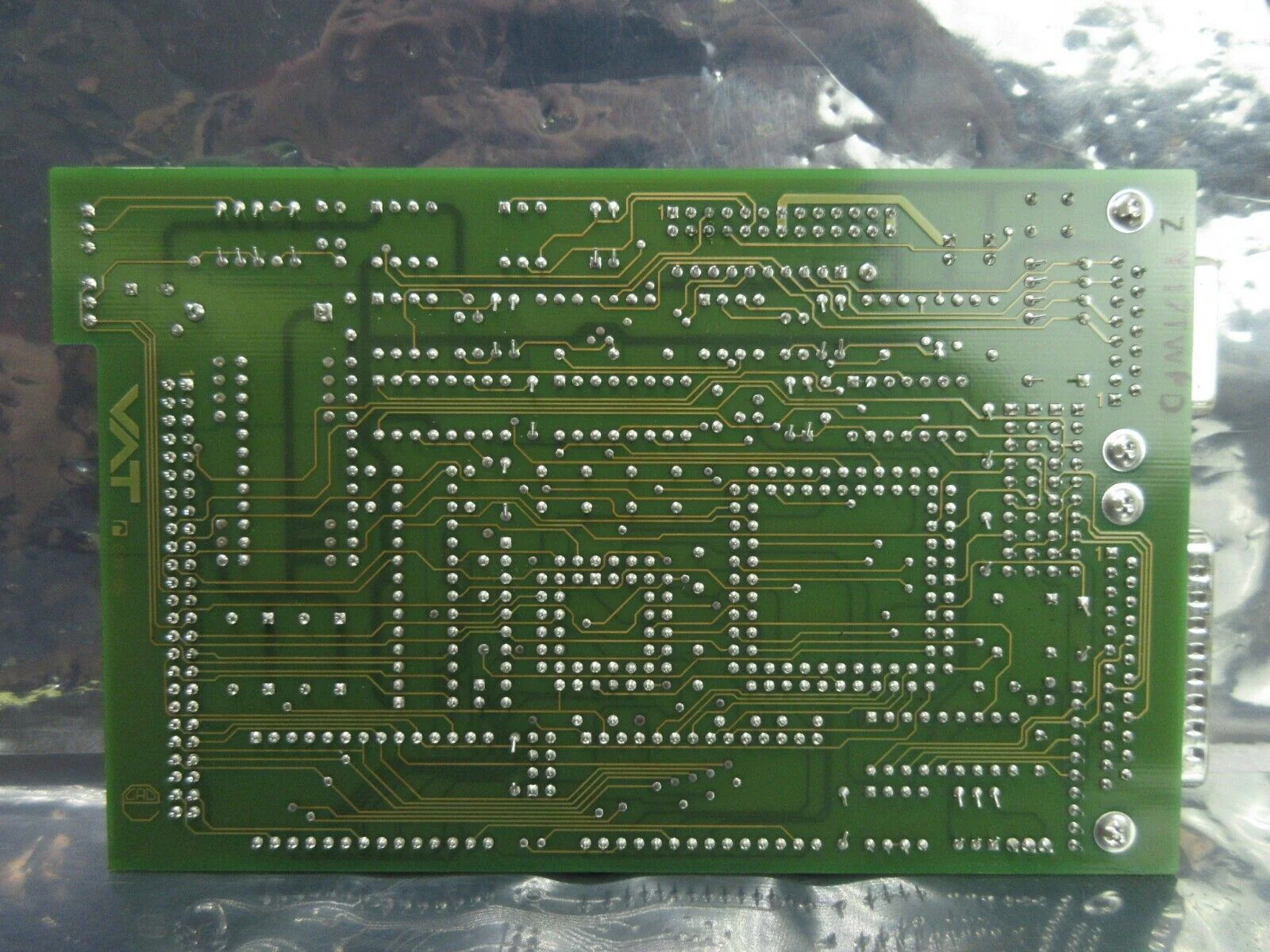 VAT 87897-R1 Processor PCB Card 87 904D 65PM.AA.00 Used Working - Image 3