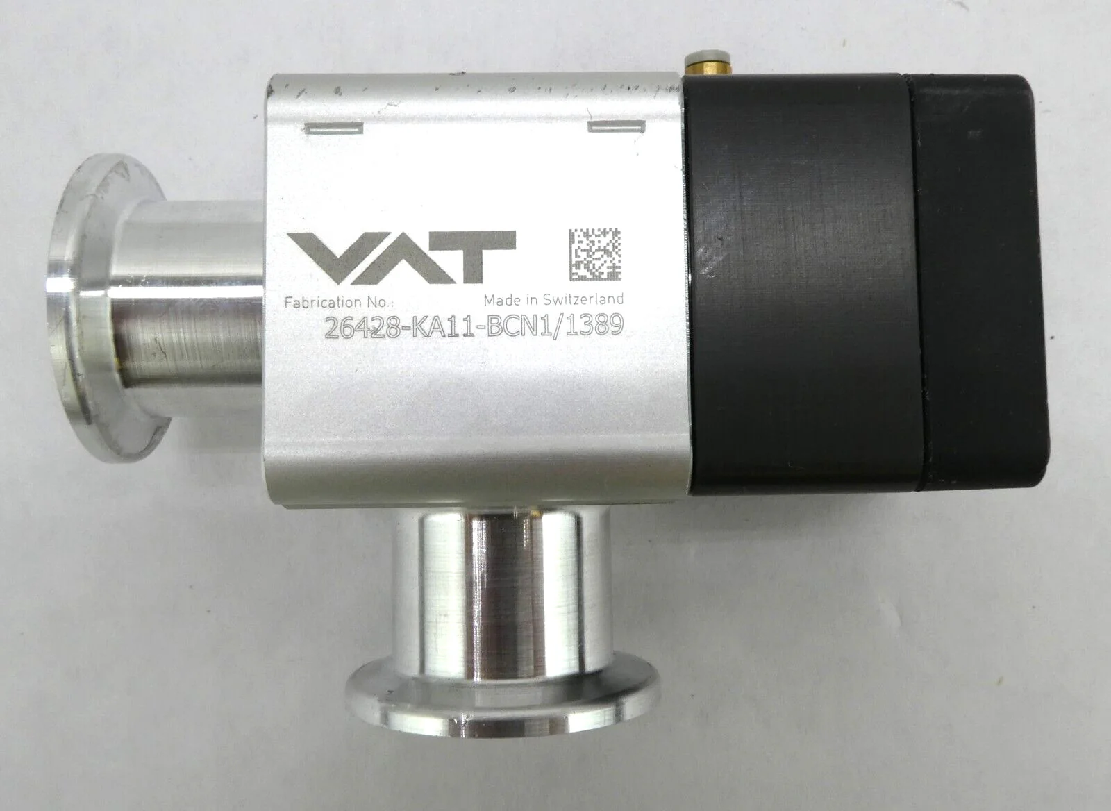 VAT Angle Valve Lot of 2 29032-KA11-ACA2 26428-KA11-BCN1 AMAT Working - Image 7