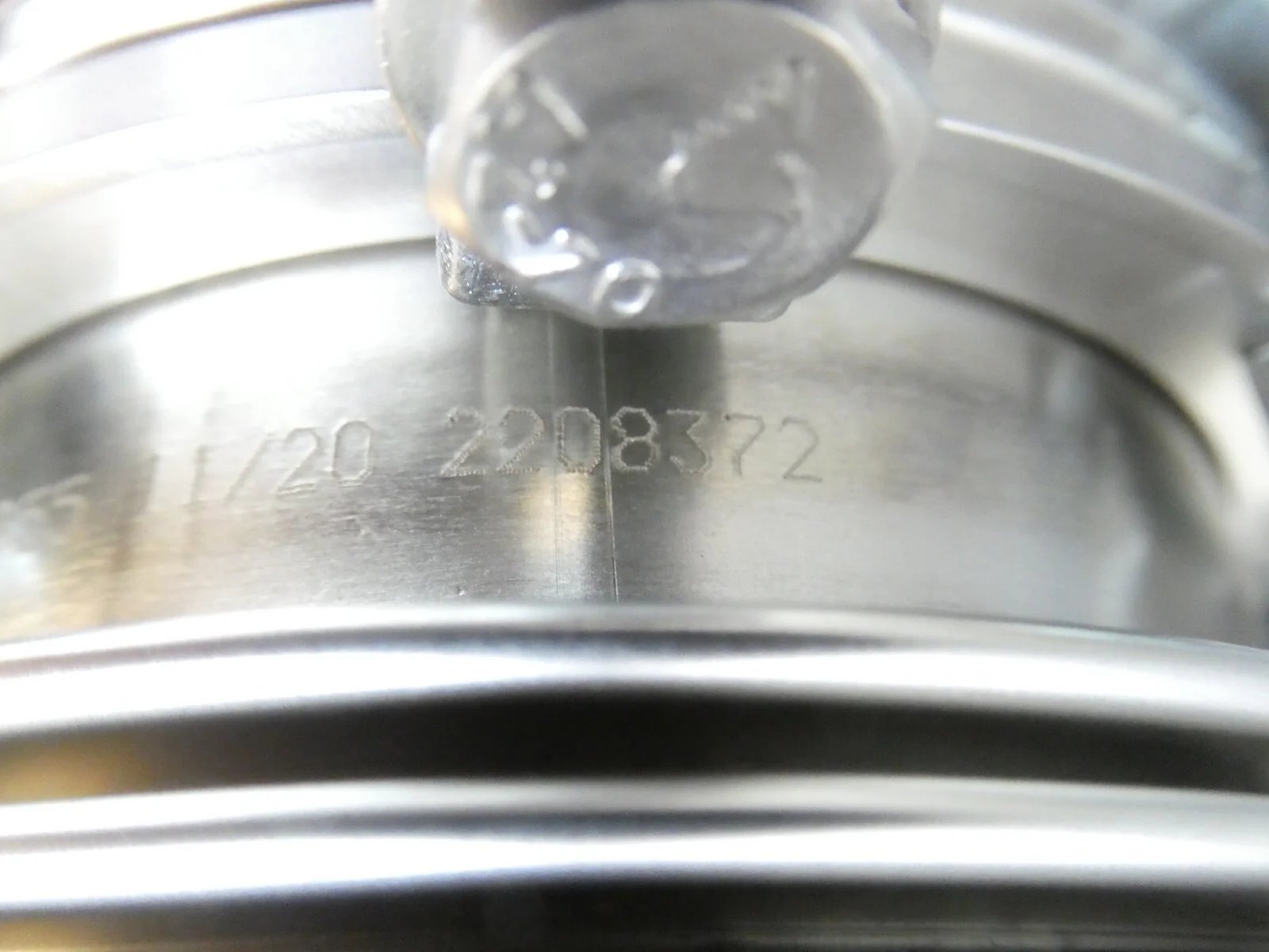 VAT Edwards B90000220 BGV Manual Gate Valve ISO-F 100 W/Bellow New Surplus - Image 12