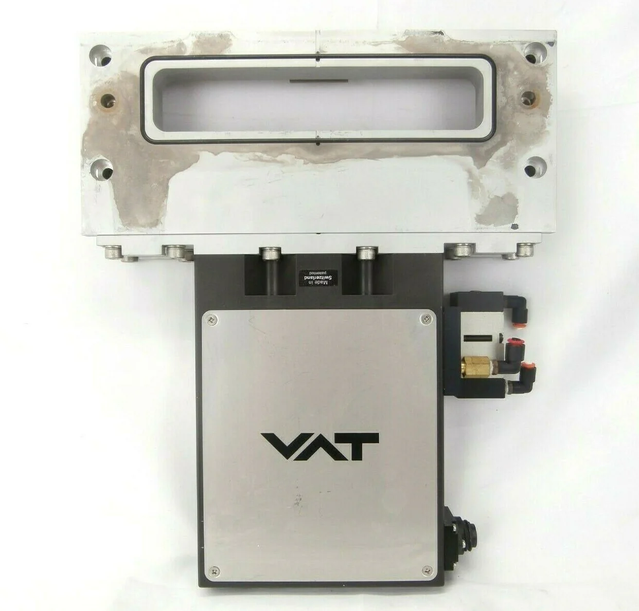 VAT MONOVAT Aluminium Wafer Transfer Valve 02010-BA44 02110-BA44 Unmarked Spare - Image 2