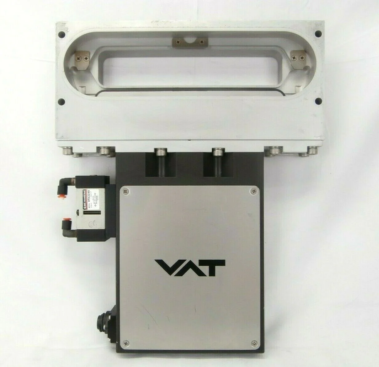 VAT MONOVAT Aluminium Wafer Transfer Valve 02010-BA44 02110-BA44 Unmarked Spare - Image 3