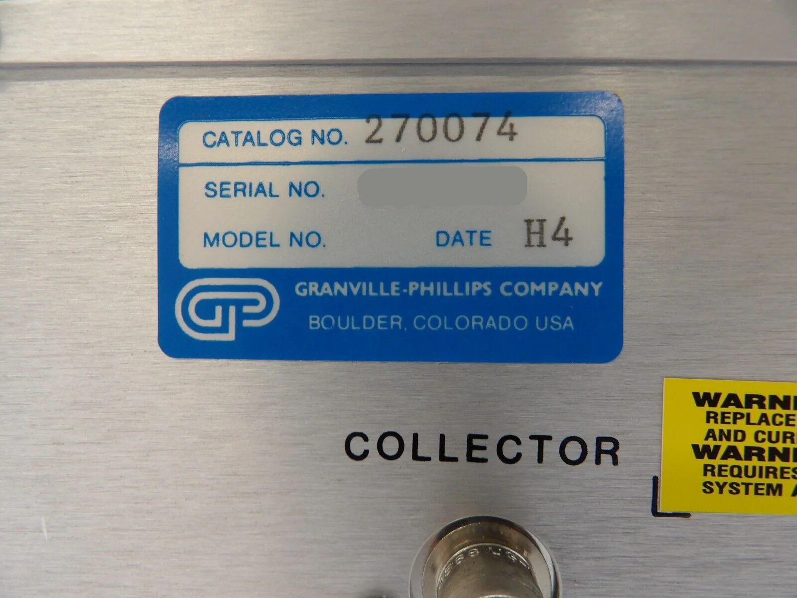 VCR Group 270074 Gauge Controller Granville-Phillips GP270 Working Surplus - Image 8