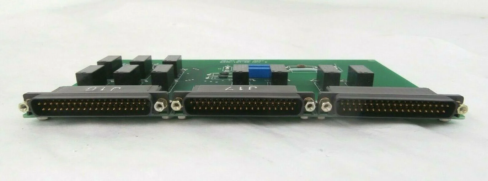 Veeco 0335-104-00 Relay Board Assembly PCB 1201 Working Surplus - Image 4