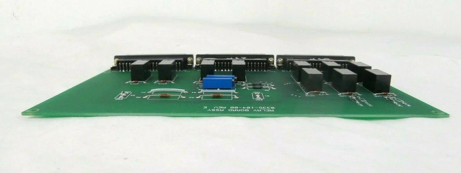 Veeco 0335-104-00 Relay Board Assembly PCB 1201 Working Surplus - Image 5