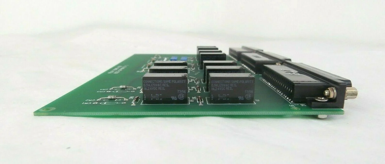 Veeco 0335-104-00 Relay Board Assembly PCB 1201 Working Surplus - Image 6