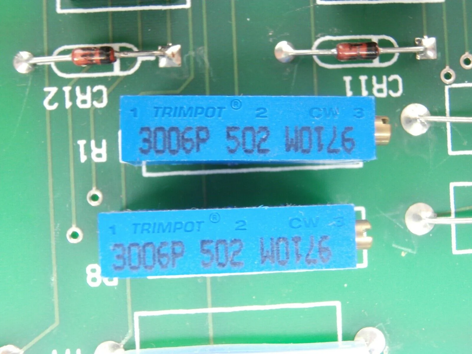 Veeco 0335-104-00 Relay Board Assembly PCB 1201 Working Surplus - Image 9