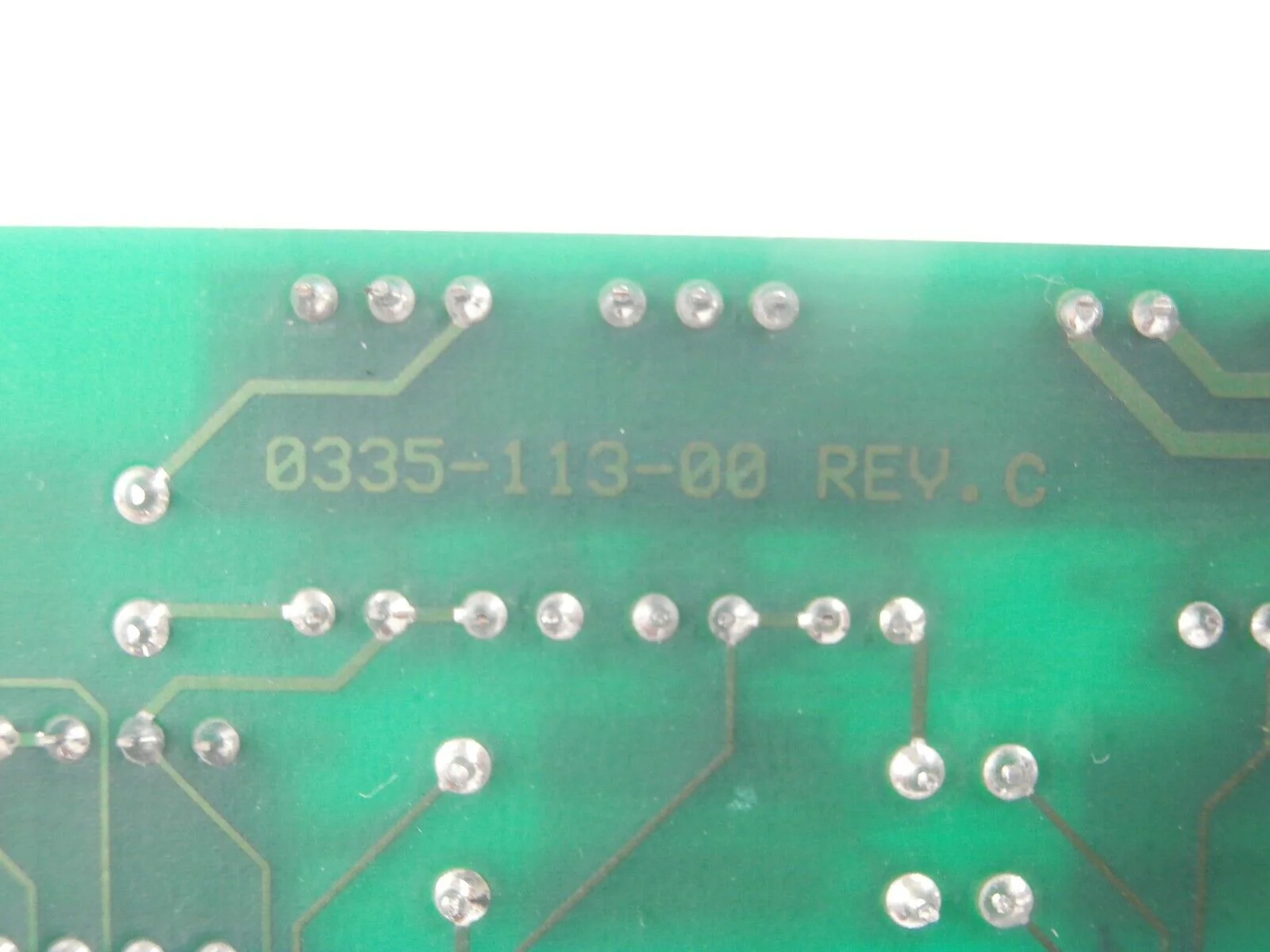 Veeco 0335-112-00 Power Convertor PCB 0335-113-00 Microetch 1201 Working Surplus - Image 11