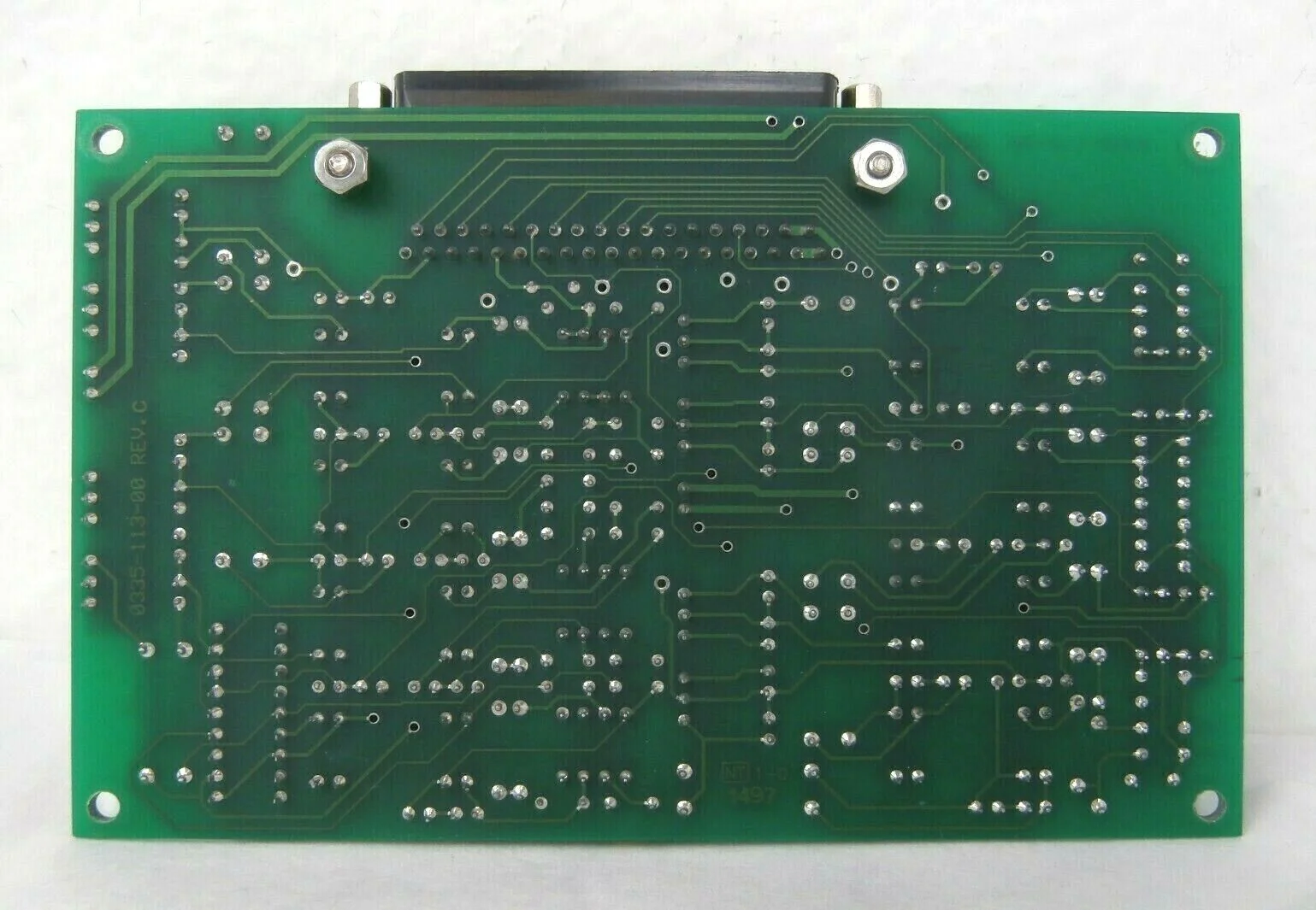 Veeco 0335-112-00 Power Convertor PCB 0335-113-00 Microetch 1201 Working Surplus - Image 3