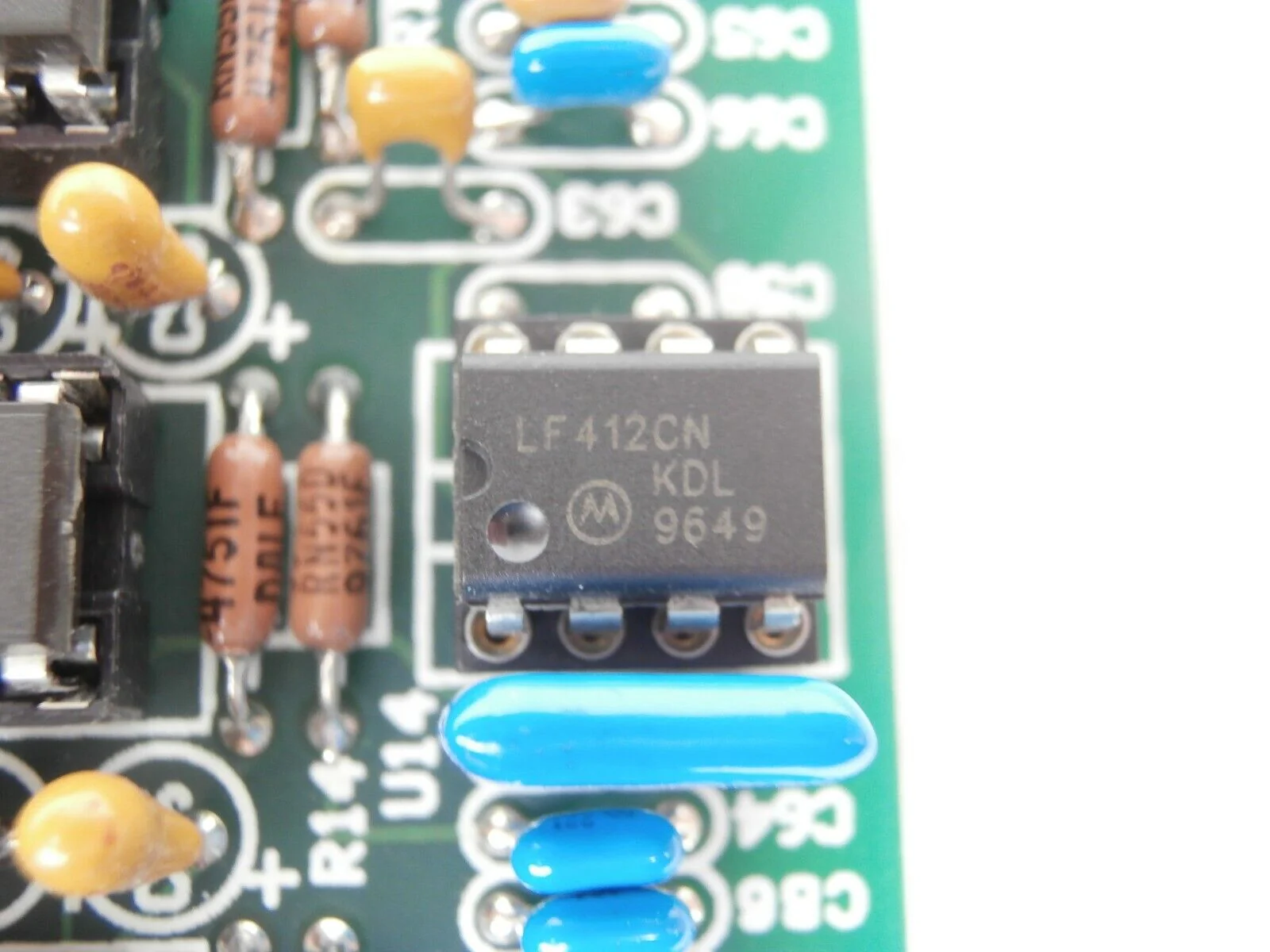 Veeco 0335-112-00 Power Convertor PCB 0335-113-00 Microetch 1201 Working Surplus - Image 9