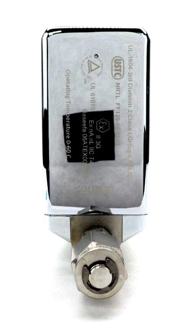 Veeco PZN-SS-015-04-00 Gas Concentration Sensor PIEZOCON Working Surplus - Image 3