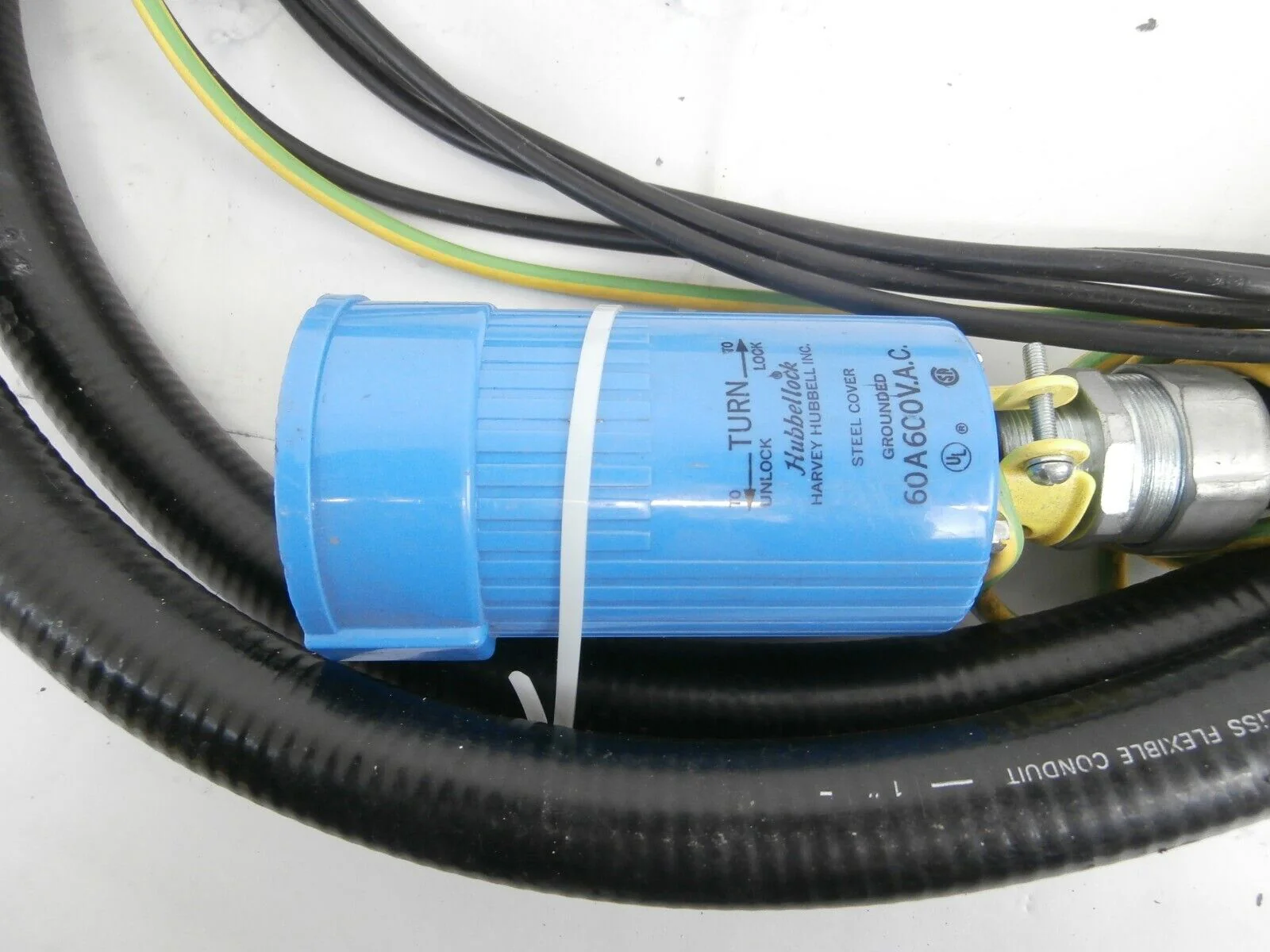 Veeco System Communication Cable Set of 7 Microetch 1201 Ion Beam Etch Working - Image 10