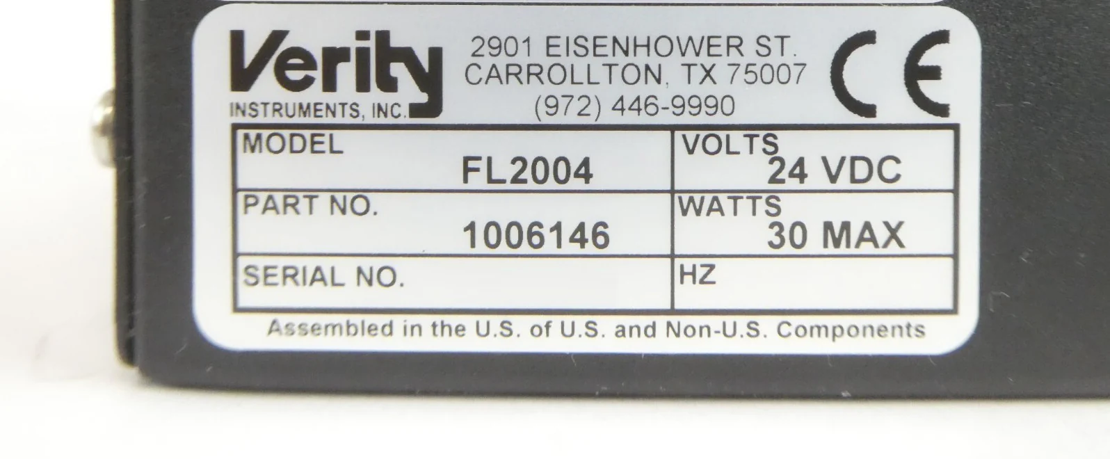 Verity Instruments 1006146 Flash Lamp FL2004 with Fiber Optic Cable Working - Image 14