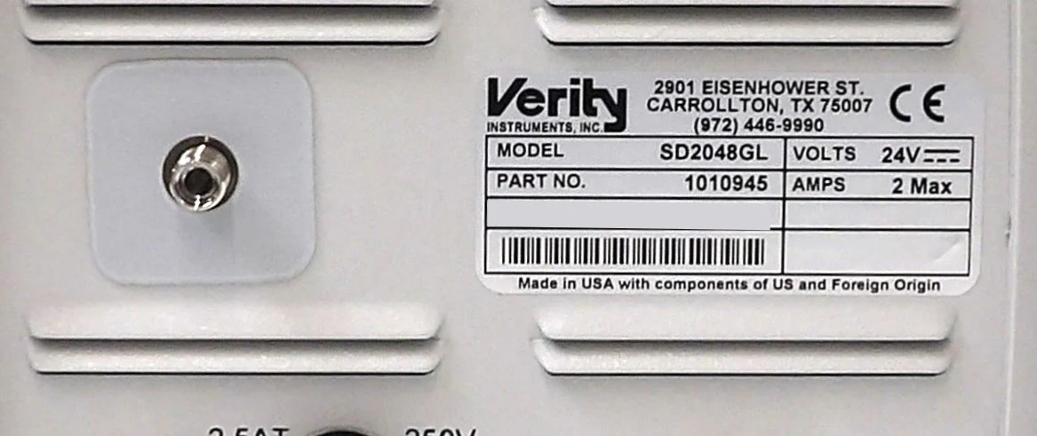 Verity Instruments 1010945 High Resolution Spectrometer SD2048GL New Surplus - Image 7