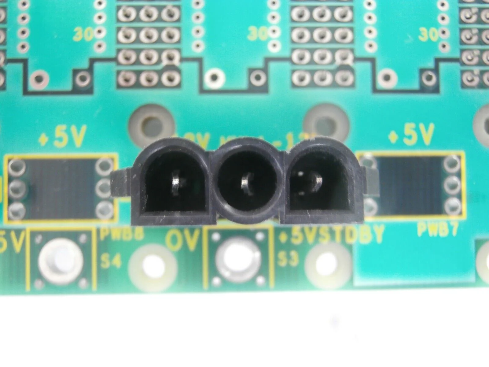 VERO 243-413011 Backplane PCB Board VMExcel J1 Quaestor Q5 Working Surplus - Image 8