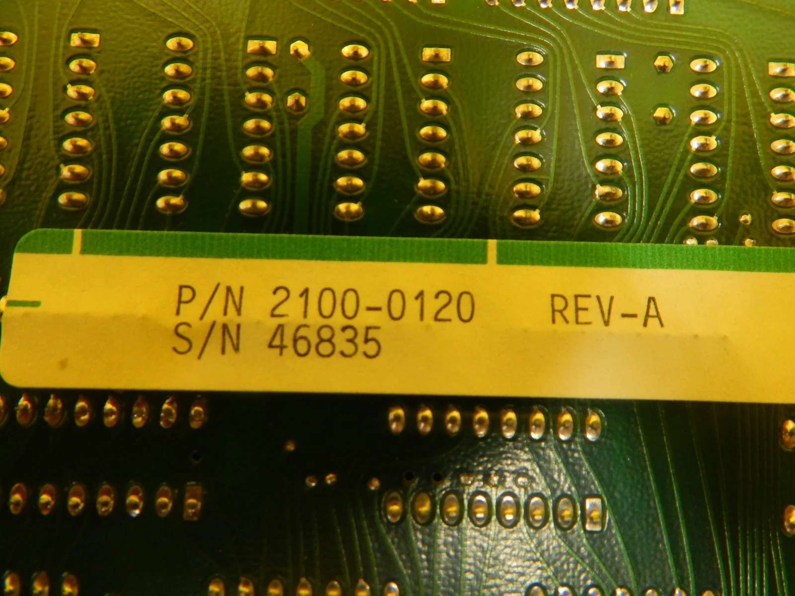 VersaLogic 2100-0120 Relay PCB Card VL-MIO-24 AG Associates 4100s Used Working - Image 7