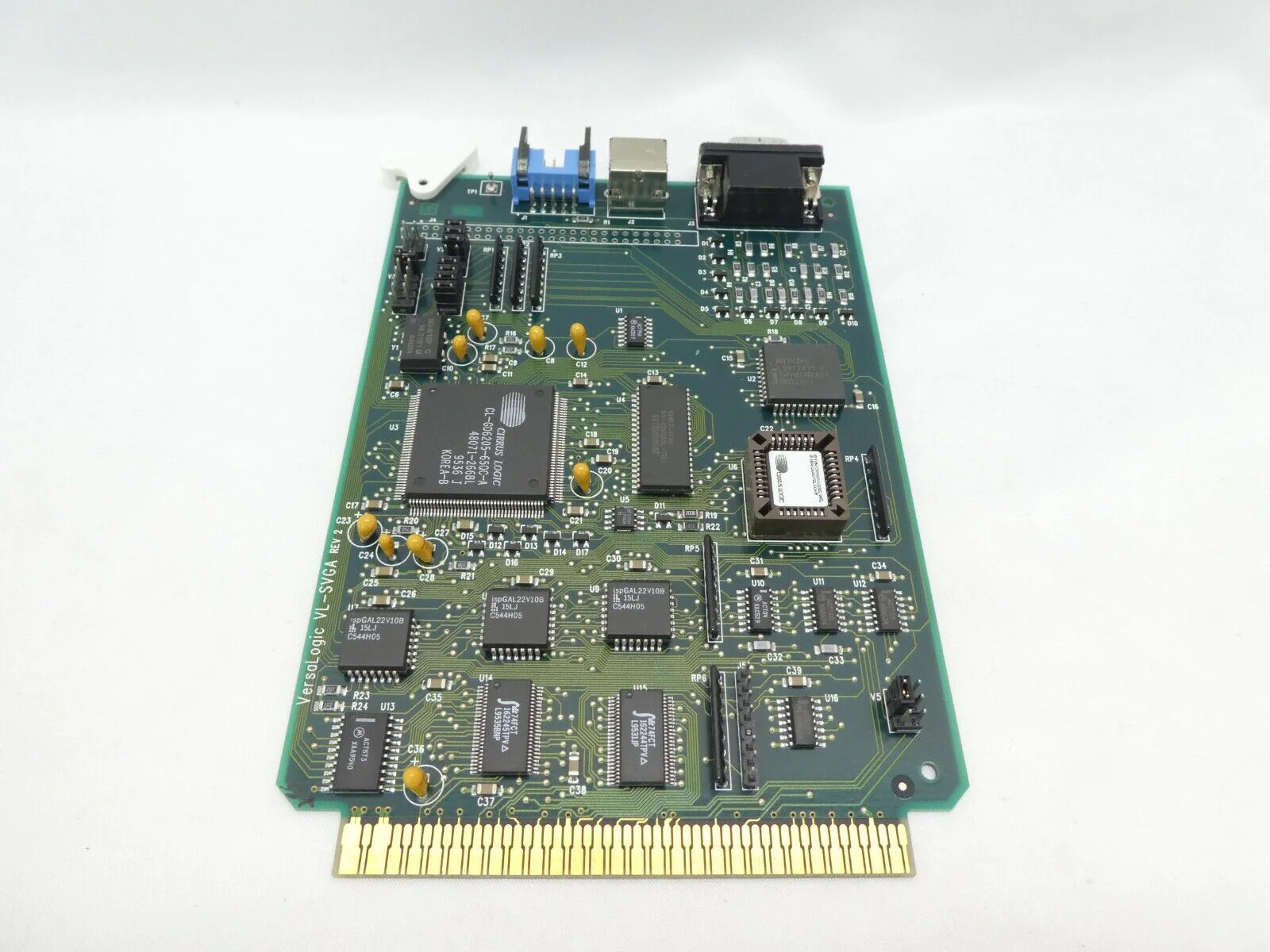VersaLogic VL-SVGA-1 VGA PCB Card VL-SVGA Varian 350D Implanter Working Surplus - Image 11