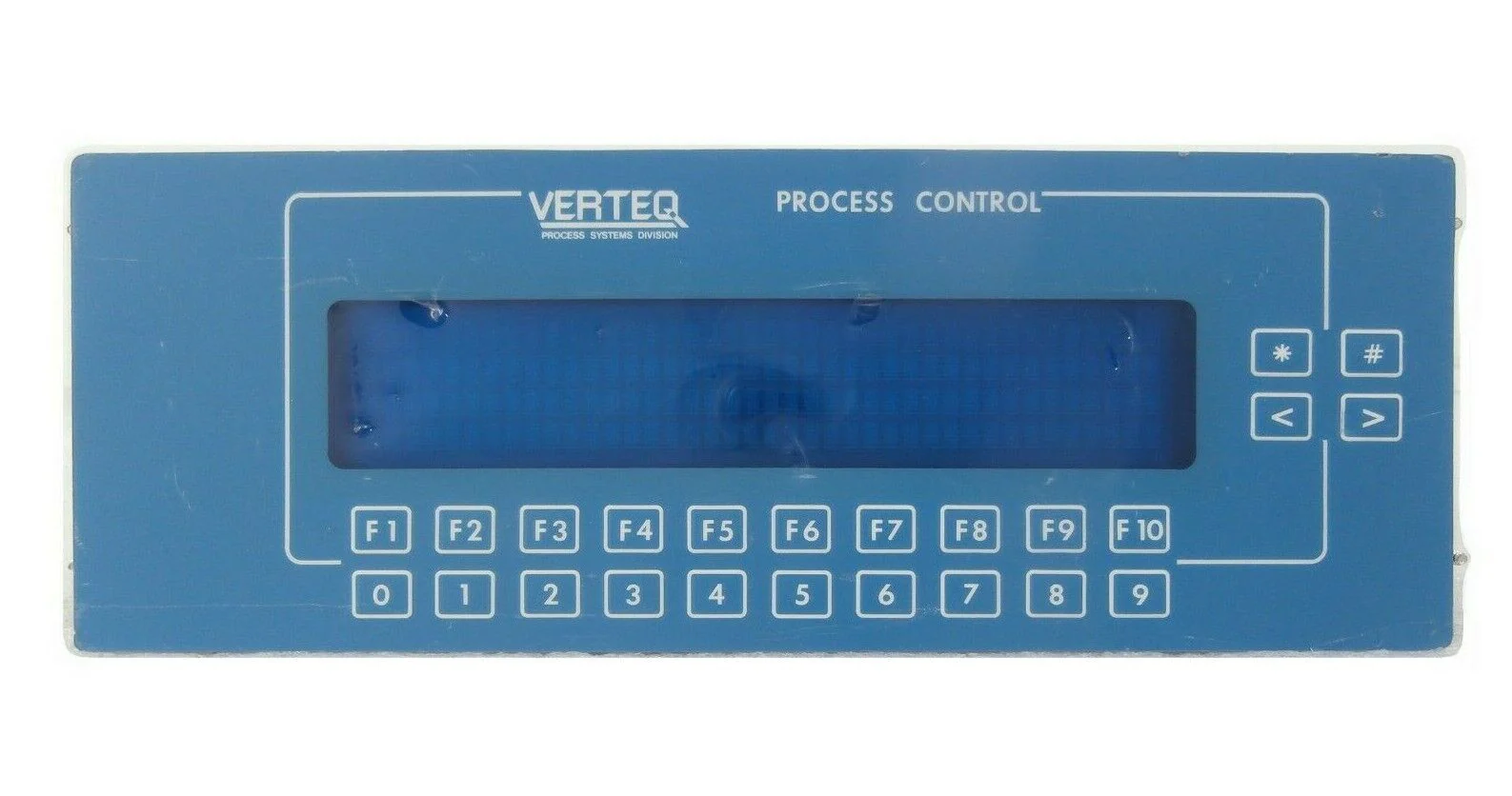 Verteq Process Systems 1071764-1 Process Control Operator Interface Working - Image 2