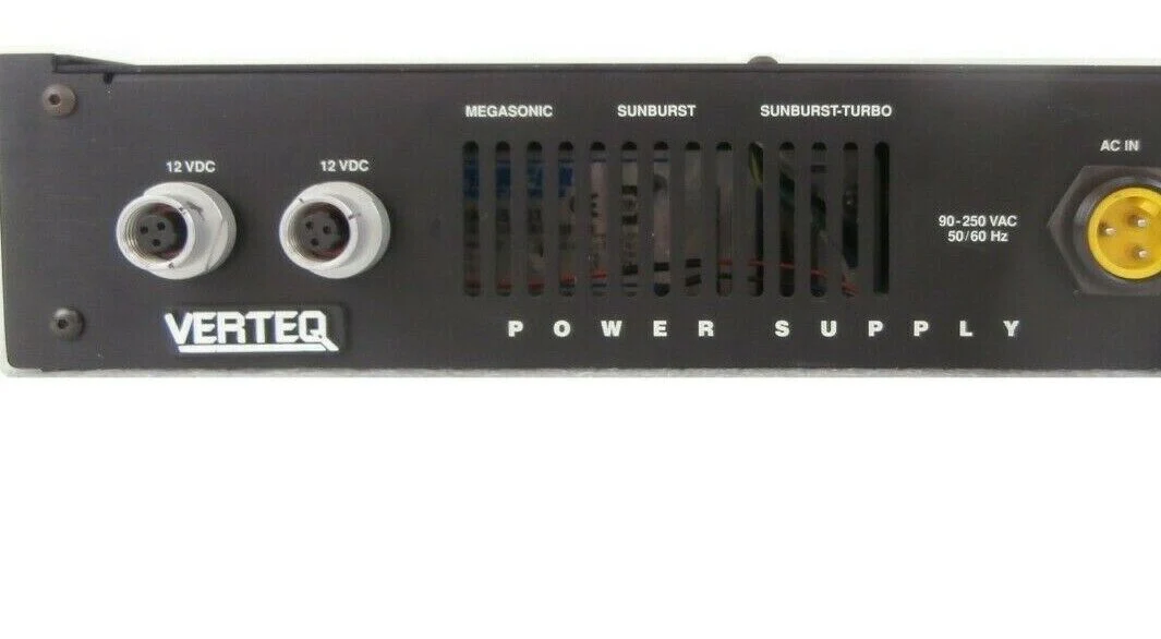 Verteq SRD Power Supply Sunburst Megasonic Sunburst-Turbo Working Surplus - Image 8