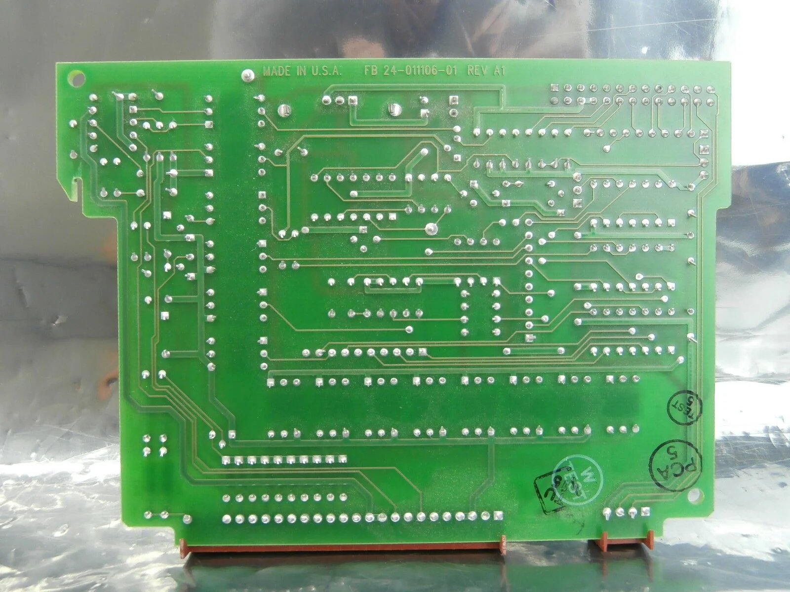 Vicor 20-011106-01 3 Phase E/D Board PCB 24-011106-01 Used Working - Image 3