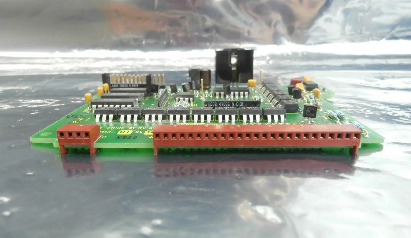 Vicor 20-011106-01 3 Phase E/D Board PCB 24-011106-01 Used Working - Image 4