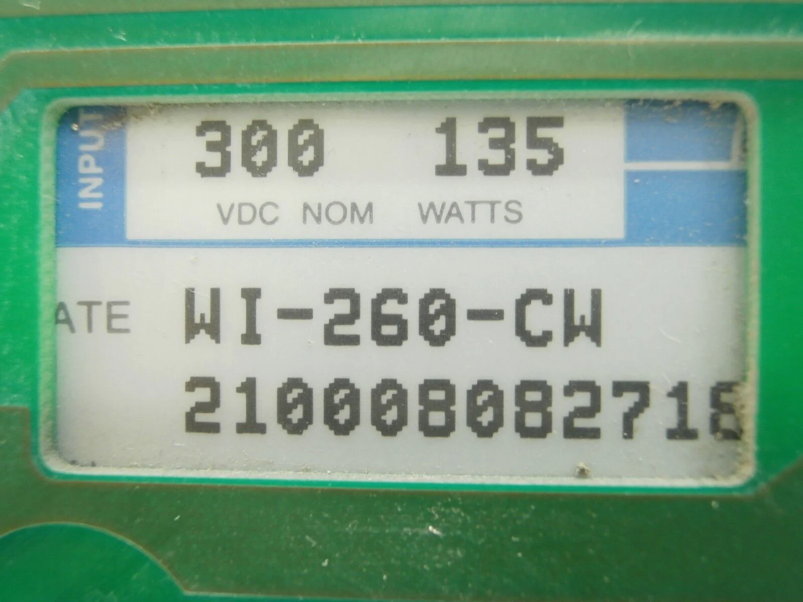 Vicor 20-130056-04 Switching Power Supply Module MegaPAC L5.1V/19.6AWDL Used - Image 9