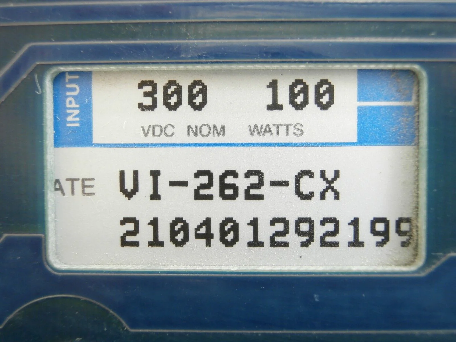 Vicor 20-130156-01 Switching Power Supply Module MegaPAC L15V/5A Used Working - Image 8