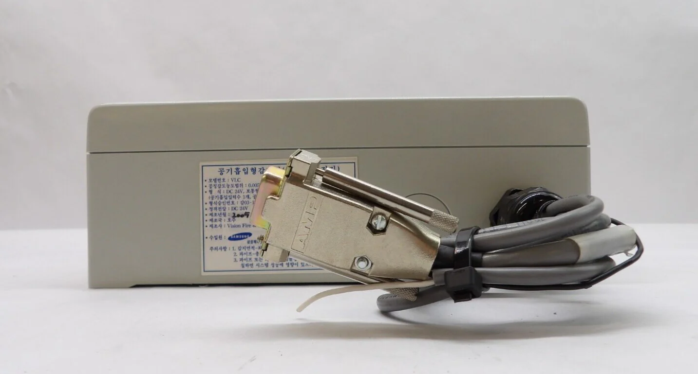 Vison Systems VLC-505 LaserCOMPACT Detector Module System Working Surplus - Image 3