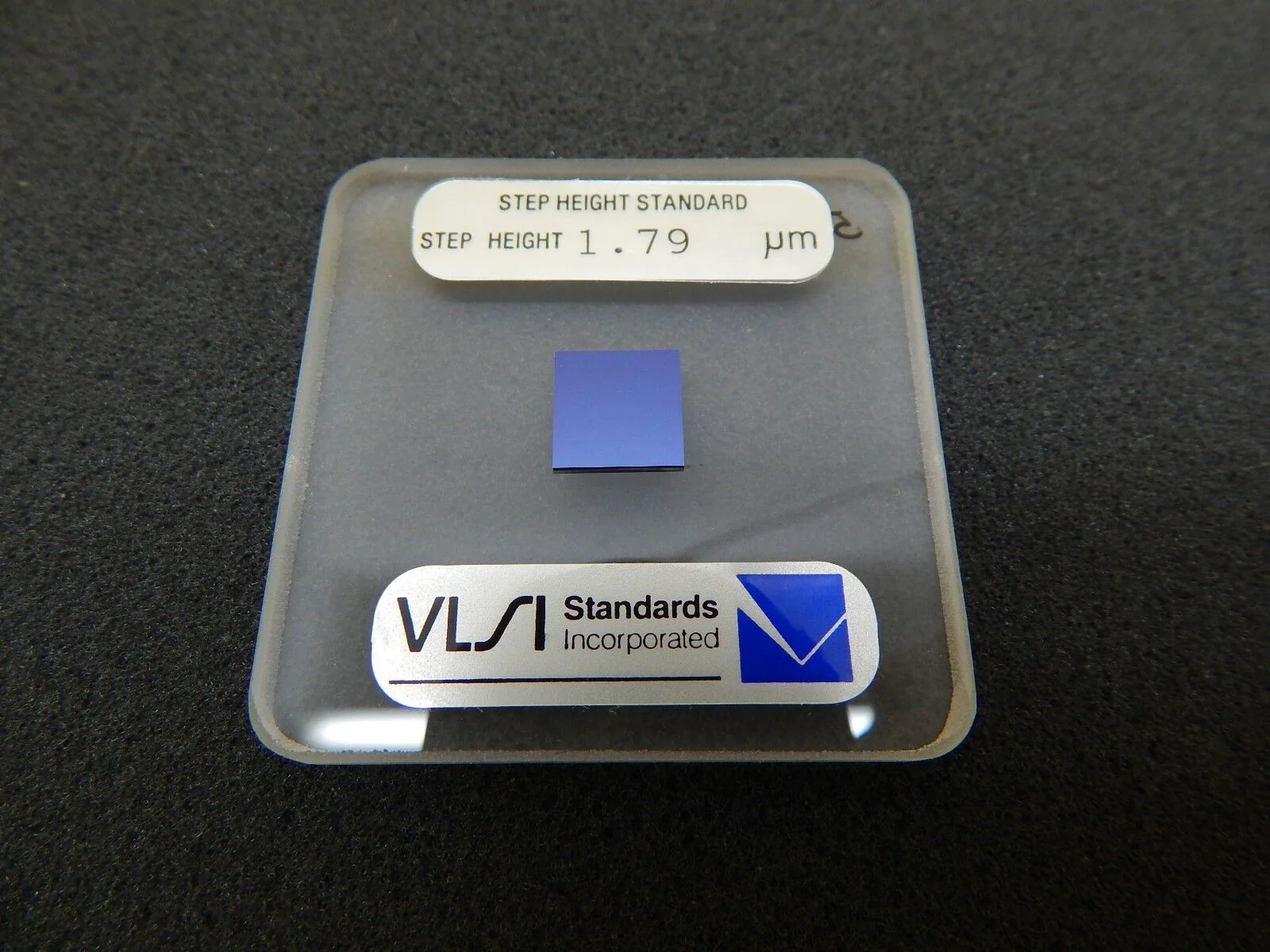 VLSI Standards 1.79µm Step Height Standard Metrology Calibration Tool Working - Image 3
