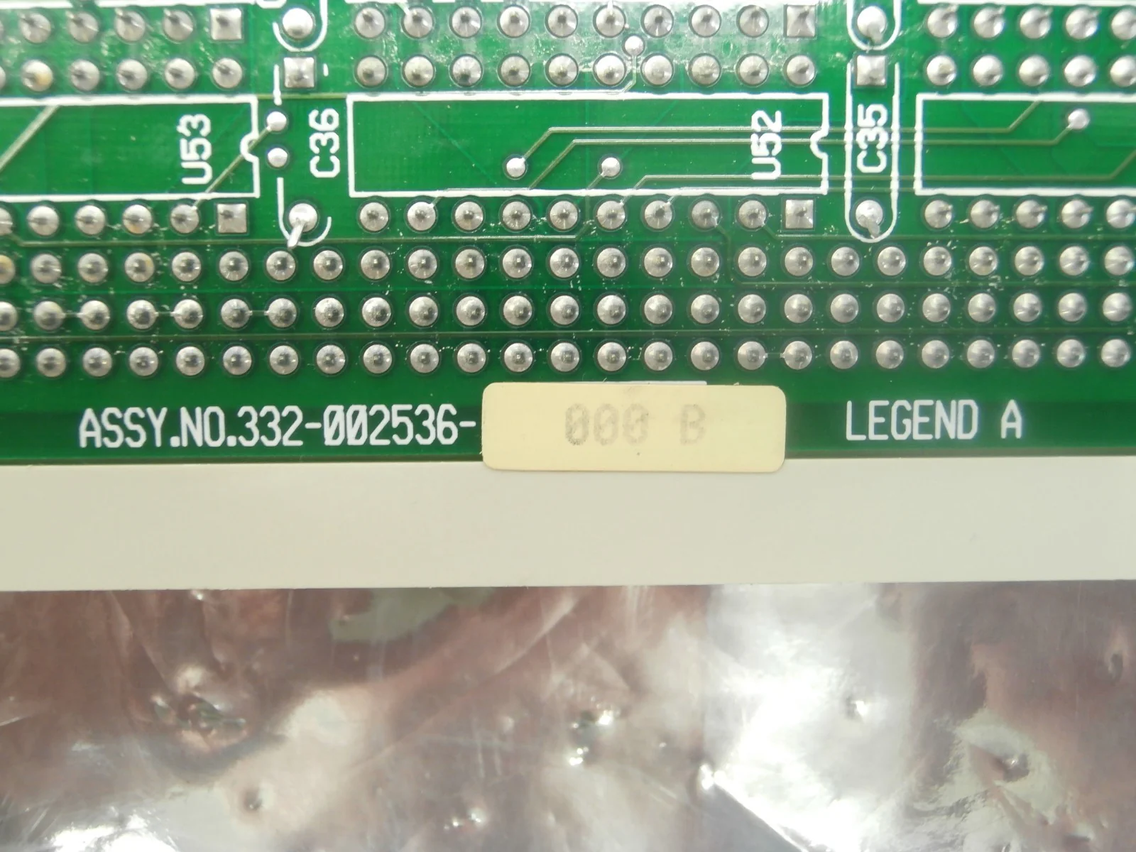 VMIC 332-002536-000 B 5V Optically Coupled Digital I/O PCB Card VMIVME 2536 Used - Image 9