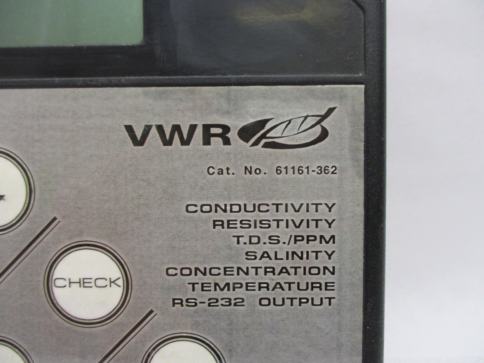 VWR 61161-362 Digital Conductivity Resistivity Salinity Bench Meter Used Working - Image 10
