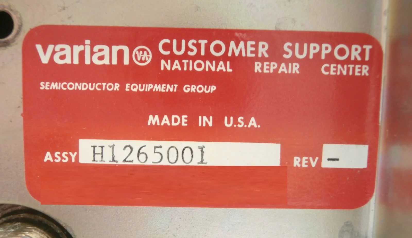 Wallis Electronics A403/56 40kV Extraction Power Supply Varian H1265001 Working - Image 10