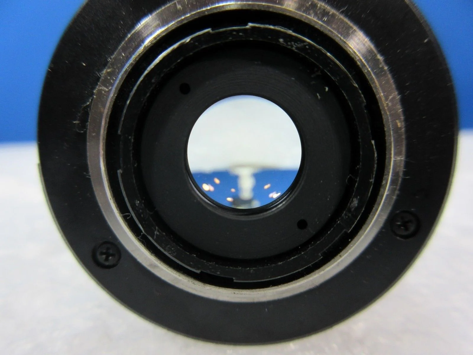 Watec WAT-902H2 Supreme CCD Camera with Computar H3Z4512CS-IR Lens & Cables Used - Image 8