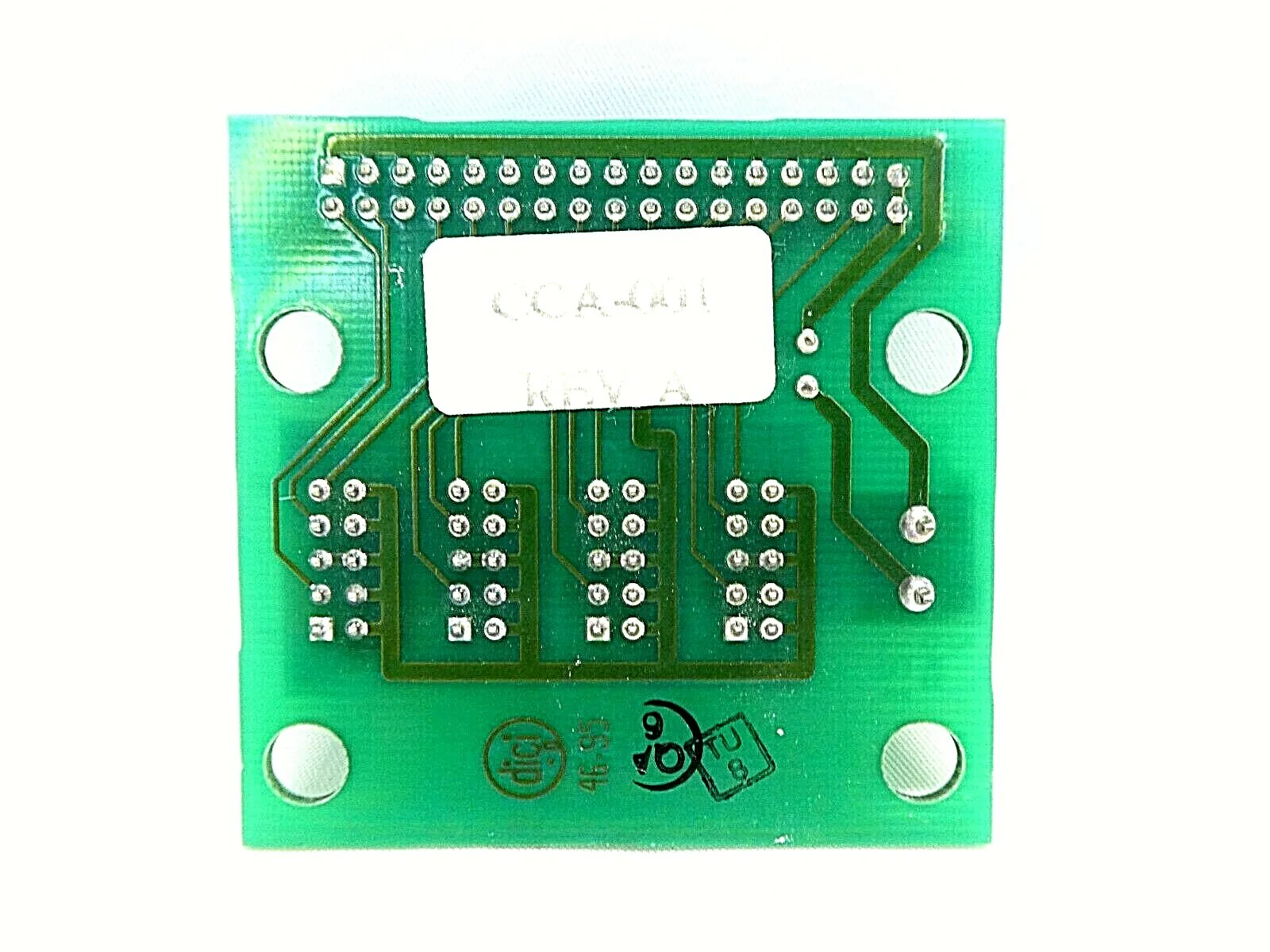 Watkins-Johnson 905714-001 Quad SSR Cable Interface Board PCB CCA-001 Lot of 30 - Image 4
