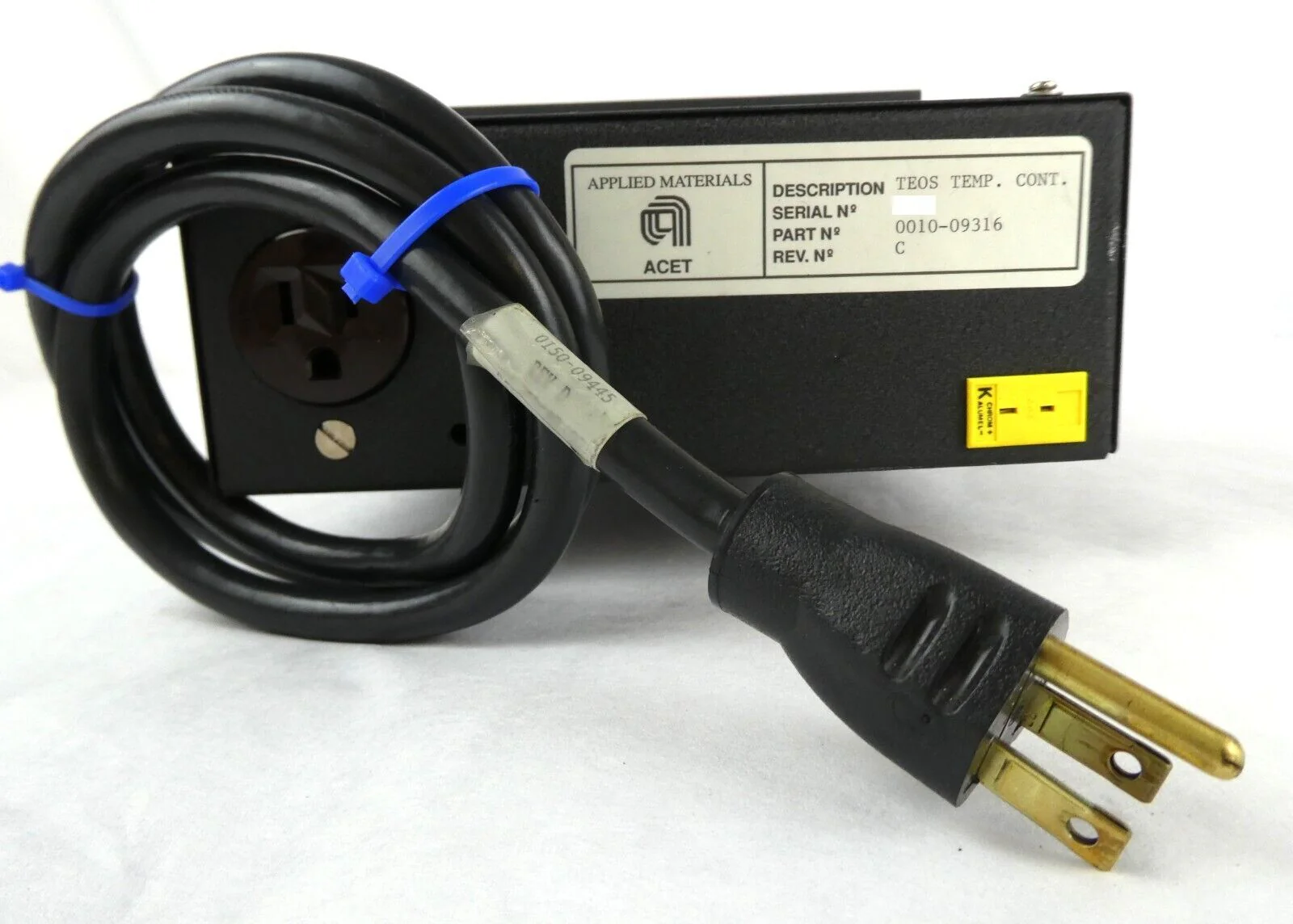 Watlow 0010-09316 TEOS Temperature Controller Series 800 AMAT Working Surplus - Image 5