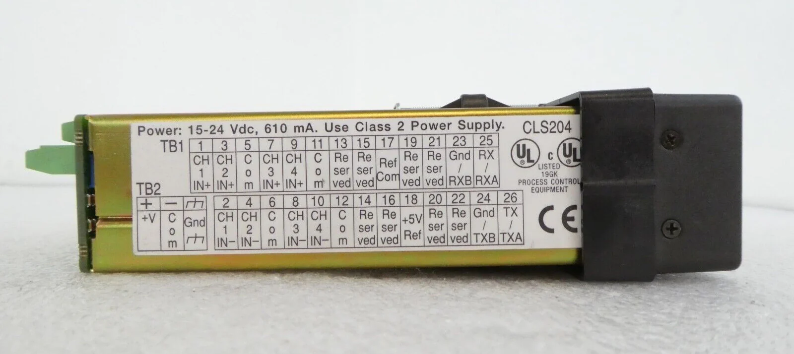 Watlow 204-C00000AT Anafaze Temperature Controller TB50 CLS204 Working Surplus - Image 3