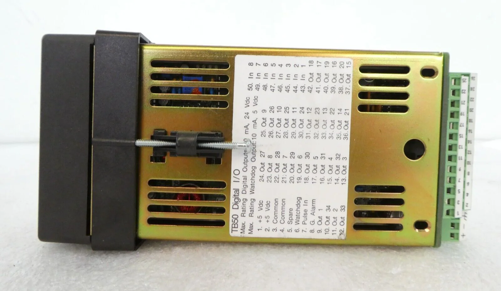 Watlow 204-C00000AT Anafaze Temperature Controller TB50 CLS204 Working Surplus - Image 5