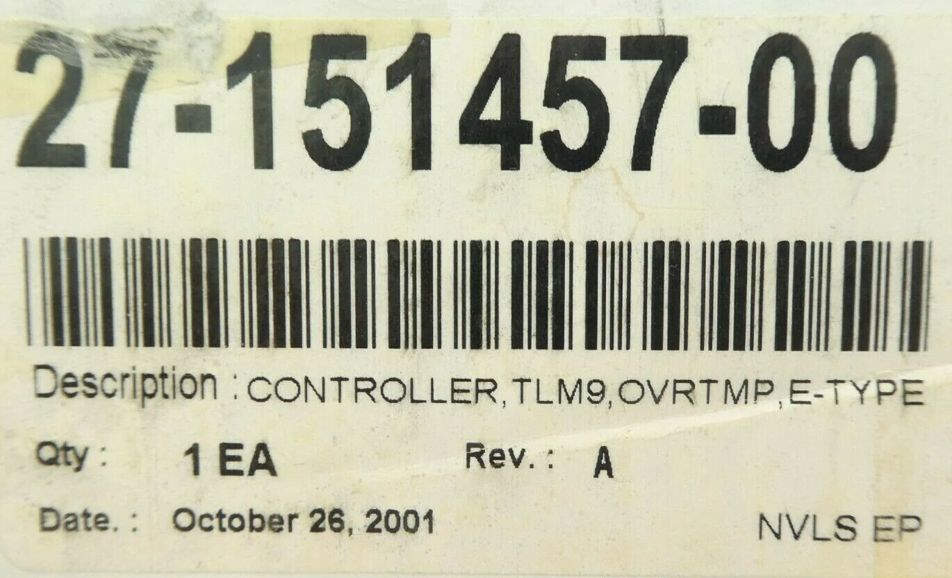 Watlow 88-21500-411 Thermal Limit Monitor TLM-8 Novellus 27-151457-00 New Spare - Image 11